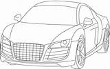 Audi R8 Coloring Pages Civic Honda Cars Bulkcolor Para Car Desenhos Choose Board Colorir Sedan Template Kids sketch template