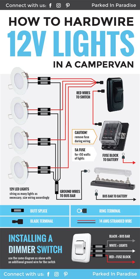 wiring  volt lighting   switch