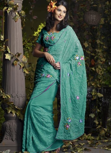 G Fashion Love Latest Saree Designs For Pakistani Women