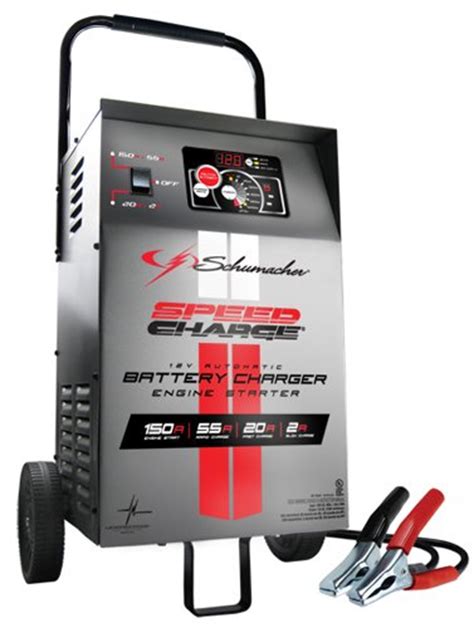 schumacher se   automatic wheeled battery charger  engine start aftermarket garage