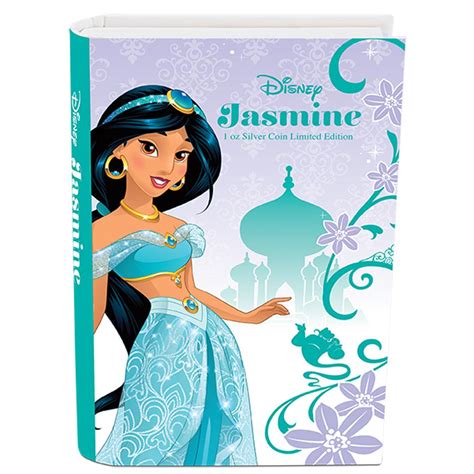Aladdins Princess Jasmine Is The Fifth In The Series Of