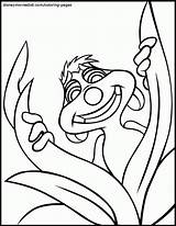 Timon Zazu Pumba Pintarcolorear Pumbaa Coloringhome sketch template