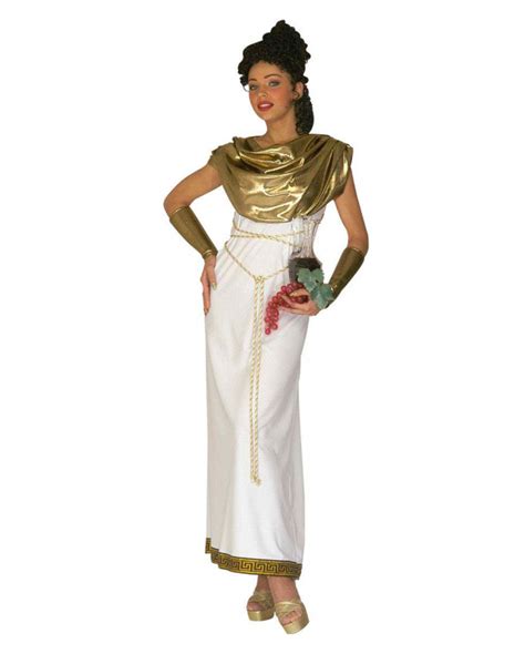 Greek Goddess Persephone Costume M Glamorous Woman Costume Horror