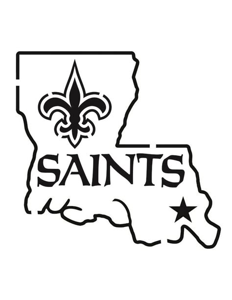 image result   saints svg football coloring pages coloring