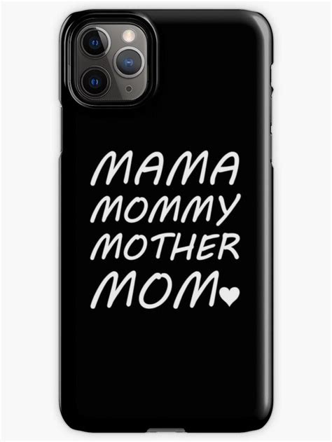 Mama Mother Mommy Mom First Mother’s Day T Iphone Case And Cover By