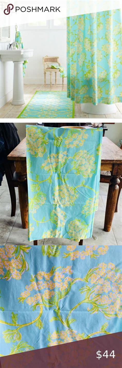 Lilly Pulitzer Shower Curtain Beautiful 💎🌸💎 Shower Curtain Curtains