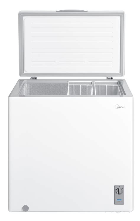 Midea 7 0 Cu Ft Convertible Chest Freezer With Interior Led Light