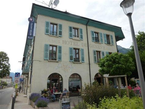 logis hotel de geneve updated  prices faverges france