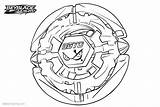 Beyblade Coloring Pages Burst Printable Kids Adults Print Color sketch template