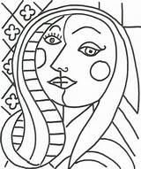 Picasso Arlequin Pablo Pantin sketch template