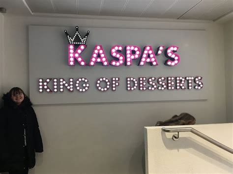 kaspa s desserts liverpool 9 11 crosshall st restaurant reviews