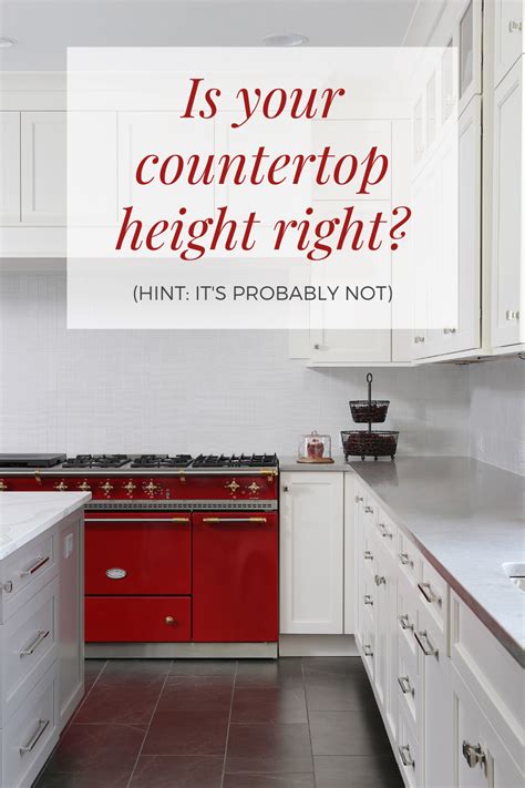 standard countertop height     people    customize  height