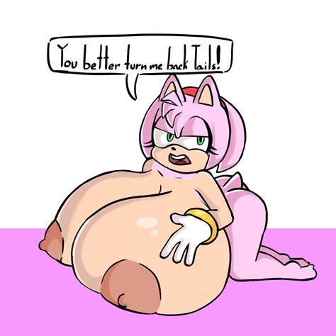 rule 34 alternate breast size amy rose angry finchie