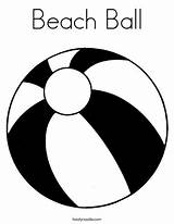 Coloring Ball Beach Pages Clipart Beachball Outline Colouring Many Umbrella Drawing Template Clip Soccer Twisty Getcolorings Noodle Printable Getdrawings Library sketch template