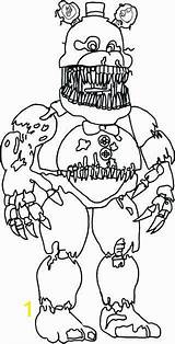 Fnaf Coloring Pages Characters Luxury Divyajanani sketch template