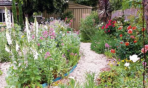 garden   create  cottage garden salife