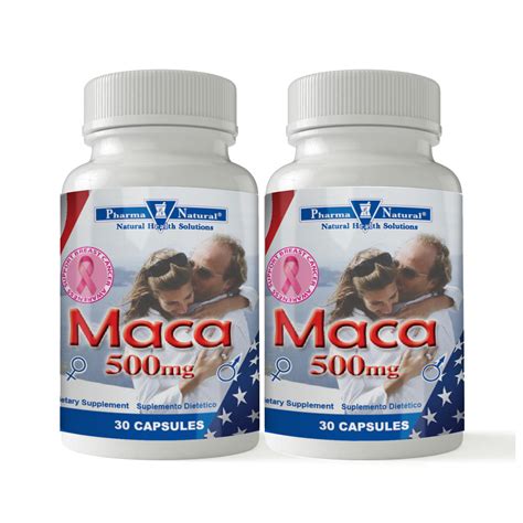 Maca By Pn 2 30 Caps All Natural Physical Performance Aid And Highly
