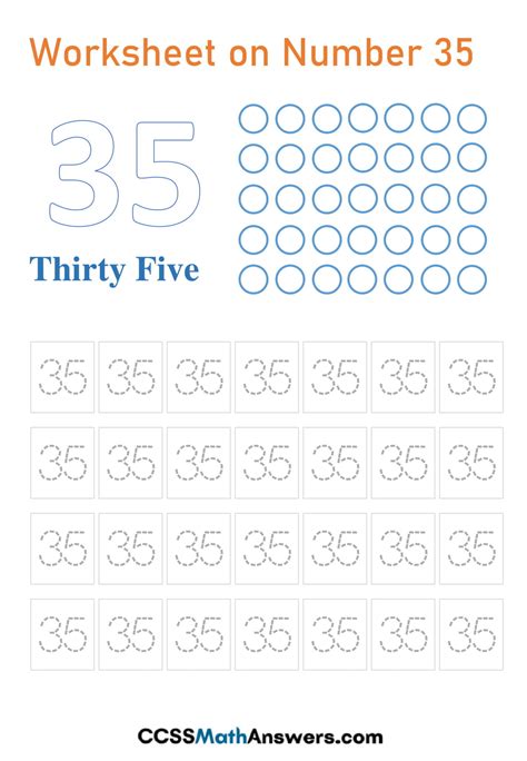 worksheet  number   printable tracing counting recognition