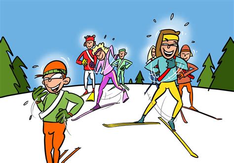 skilanglauf agieren spielformen menschenslalom mobilesportch