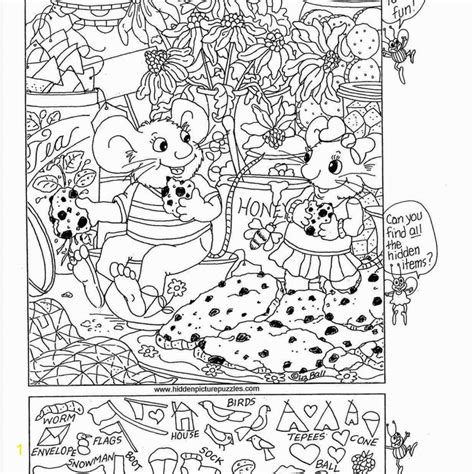 find  hidden objects coloring pages  places  find  hidden