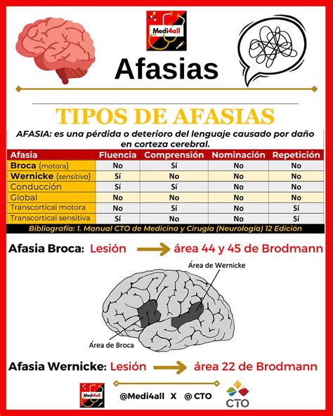 tipos de afasia