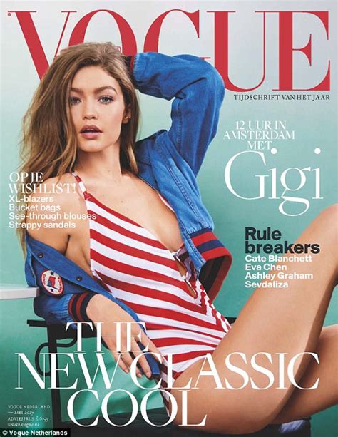 Gigi Hadid Shows Off Enviable Figure In New York Daily Mail Online