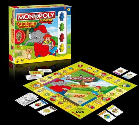 monopoly junior benjamin bluemchen collectors edition kinderspiel