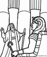 Moses Pages Pharaoh Pharao Bible Ausmalbilder Cool2bkids Malvorlagen Plagues Sunday Getcolorings Ausdrucken Exodus Plague Drew Nancy sketch template