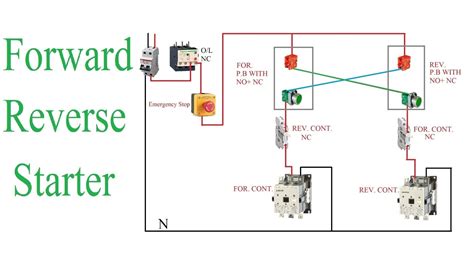 reverse switch wiring diagram