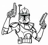 Coloring Stormtrooper Pages Printable sketch template