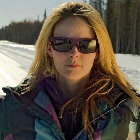 lisa kelly ice road trucker ray ban clubmaster rayban wayfarer lisa