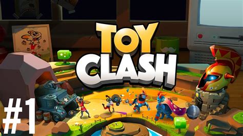 Toy Clash Part 1 Gameplay Oculus Quest Vr Go Gear Vr