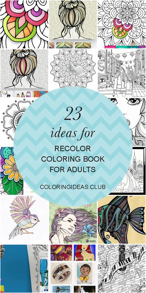 ideas  recolor coloring book  adults fairy coloring pages