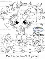 Coloring Besties Printable Book Instant Color Over Img057 Again Print sketch template