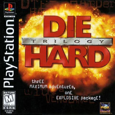 die hard trilogy playstation  ps game  sale dkoldies