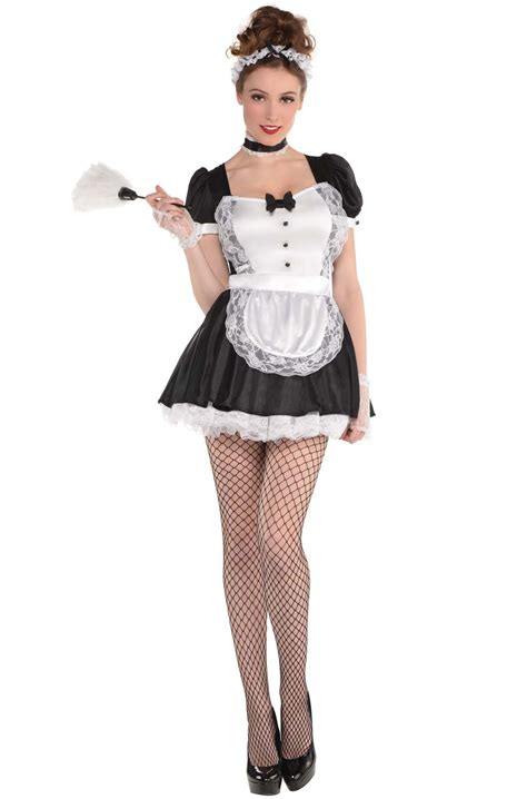 brand new sexy sassy french maid adult costume x large 809801773218 ebay