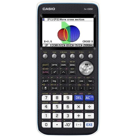 casio prizm fx cg graphing calculator walmartcom