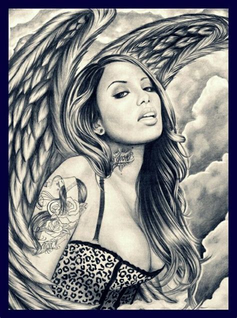 1000 images about ♥my pic gallery♥ on pinterest tattooed girls chicano and og abel art