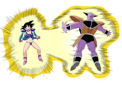 Ginyu And Fem Goku Body Swap By Ginyu1992 On Deviantart