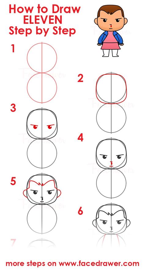 Learn How To Do Draw Eleven Jane Step By Step Go To Our