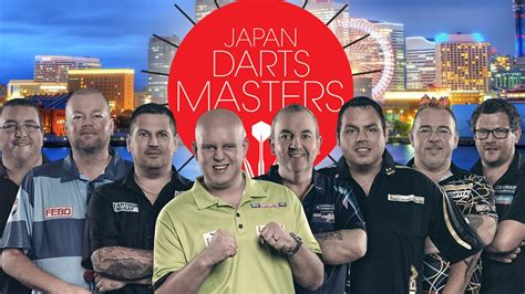 wire  japan darts masters preview youtube