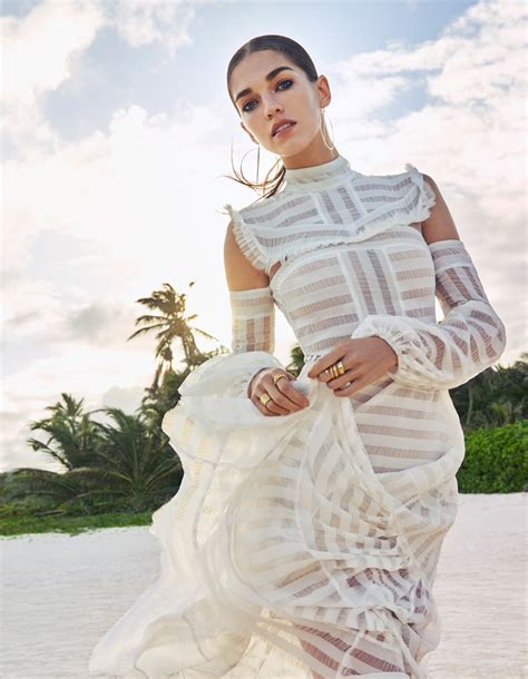 Samantha Gradoville Vogue Mexico April 2016 Img Models