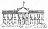 Buckingham Palace House Coloring Colouring Pages Sketch Picolour Template sketch template