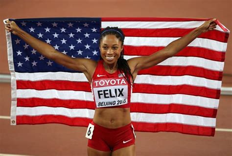 Olympian Allyson Felix Says Strong Black Women Have Helped