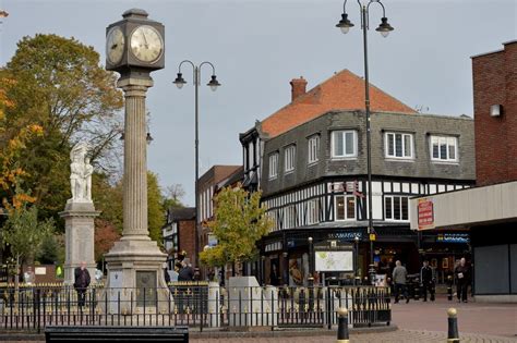 plan  smarten  cannock town centre  designer outlet opens express star