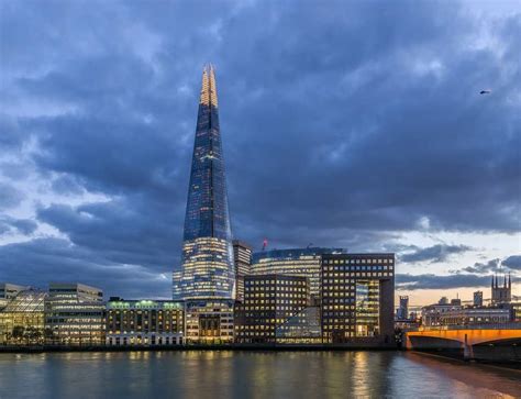 top  facts   shard  london discover walks blog