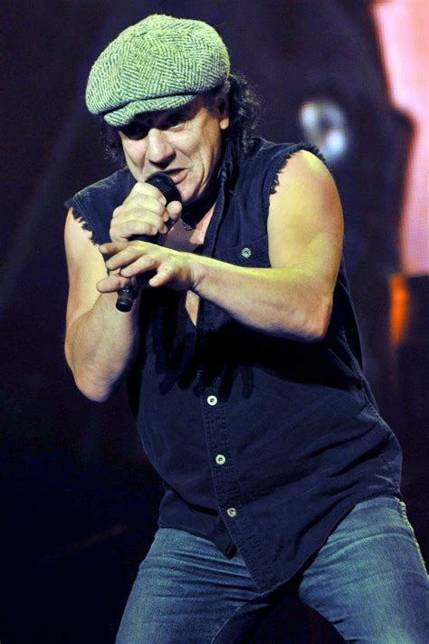 Brian Johnson Ac Dc ♥ Highway To Hell Pinterest