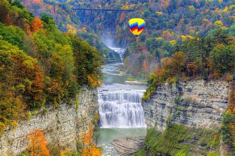 letchworth state park castile ny