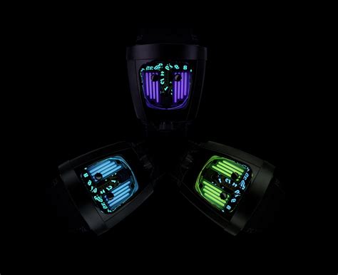 lume dial watches  light   collection