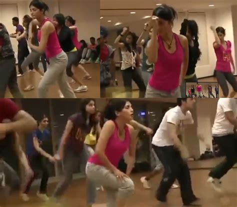 Shruti Hassan S Unseen Dance Video Going Viral